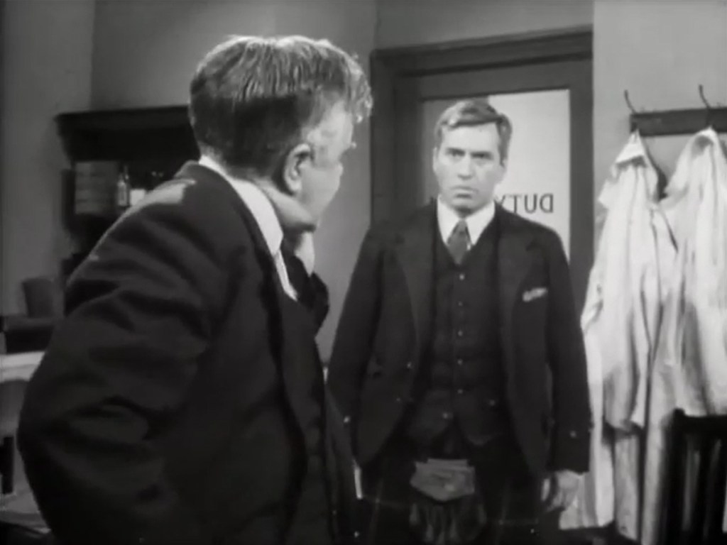 Dr. Finlay's Casebook: A Time For Laughing (BBC-TV, 1963).