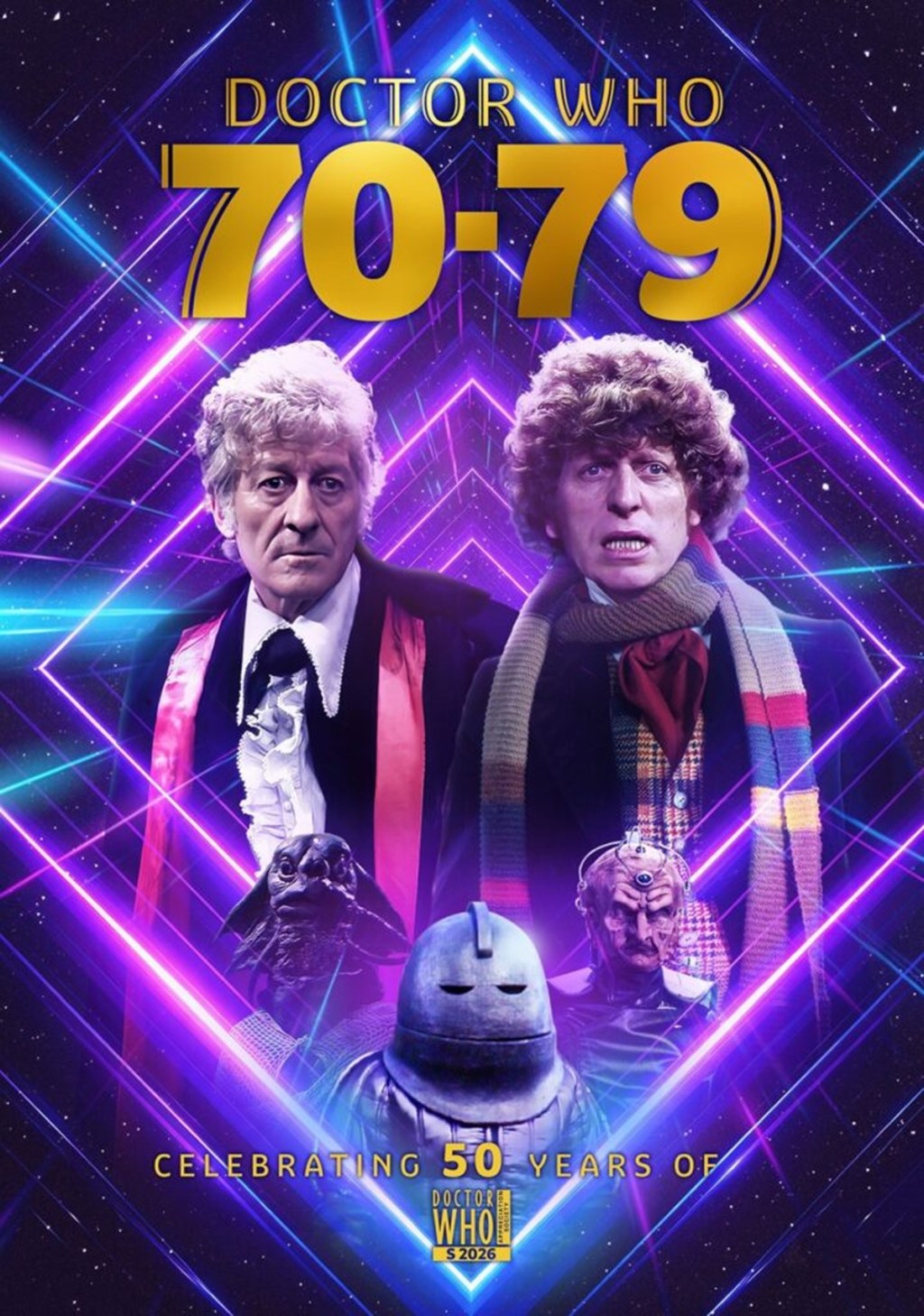 Doctor Who 70-79.
