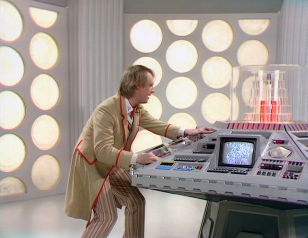 Doctor Who: The Five Doctors (BBC1, 1983).