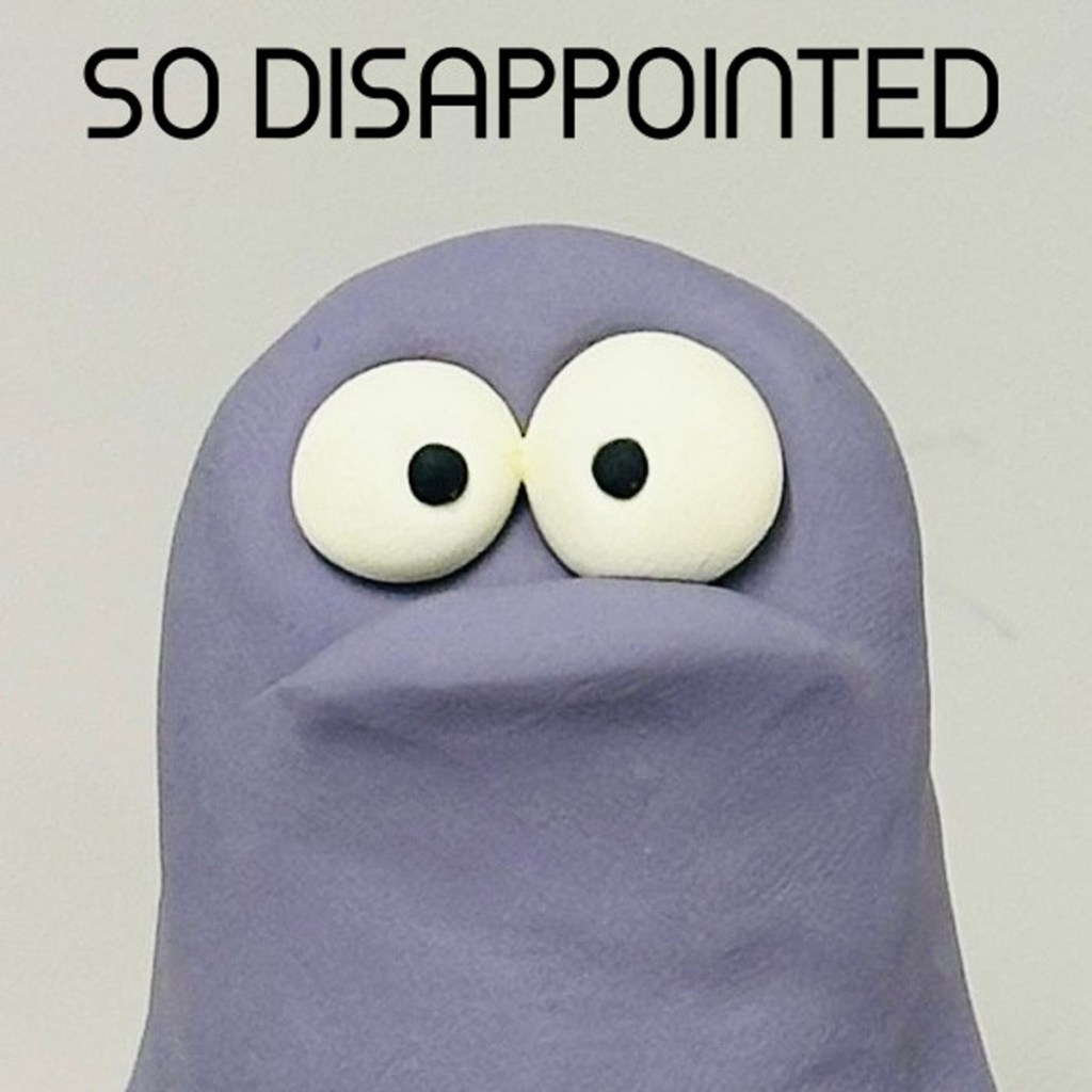 So Disappointed: Whatever Happened To The Future?.