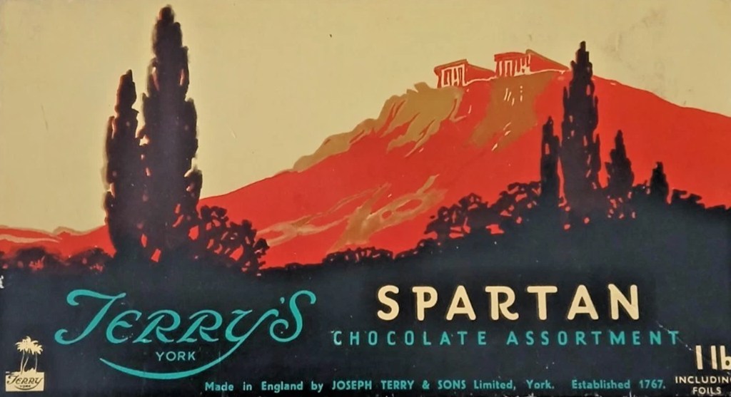 Terry's Spartan - listen to Georgy Jamieson and Tim Worthington talking about them in Looks Unfamiliar.