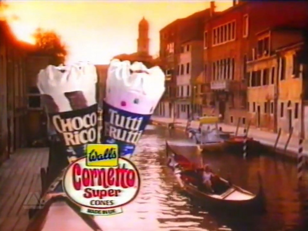 Wall's Cornetto Super Cones.