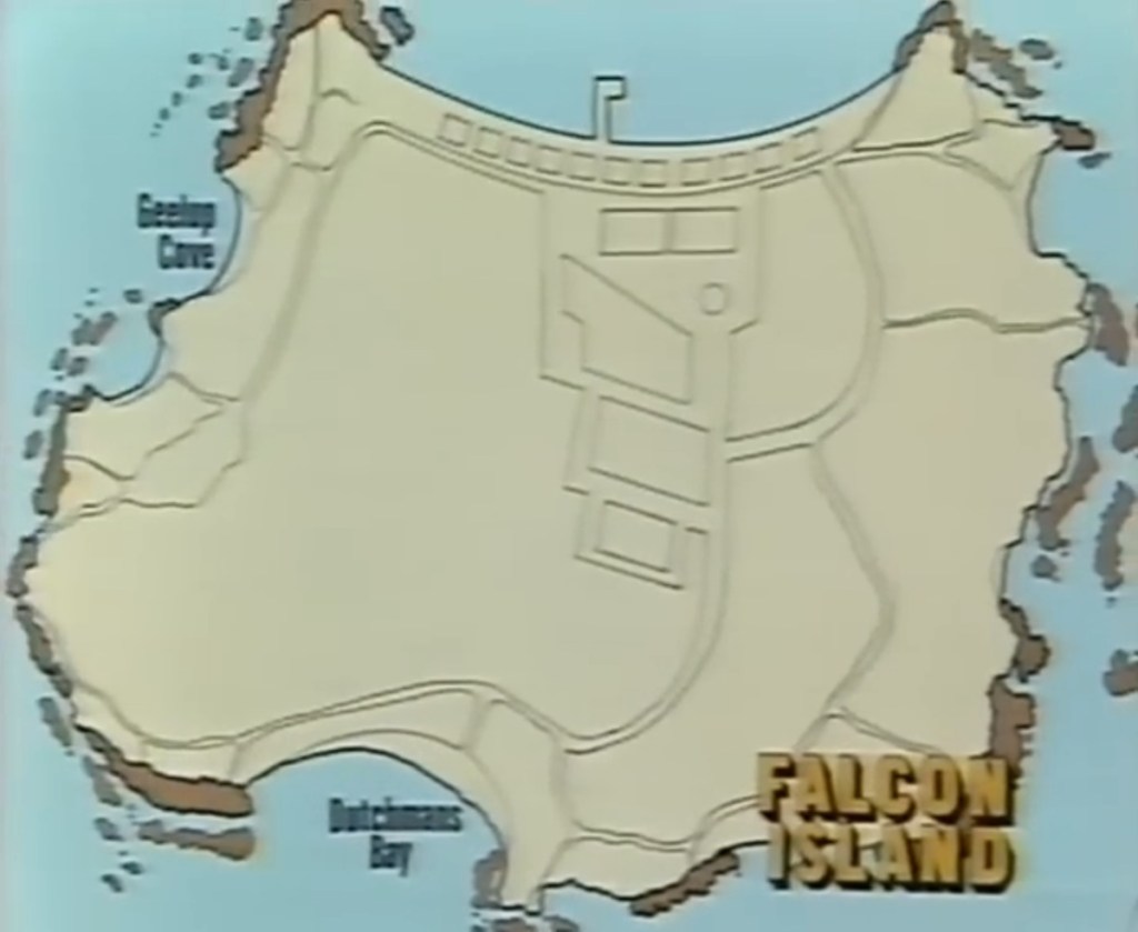 Falcon Island (The Nine Network, 1981).