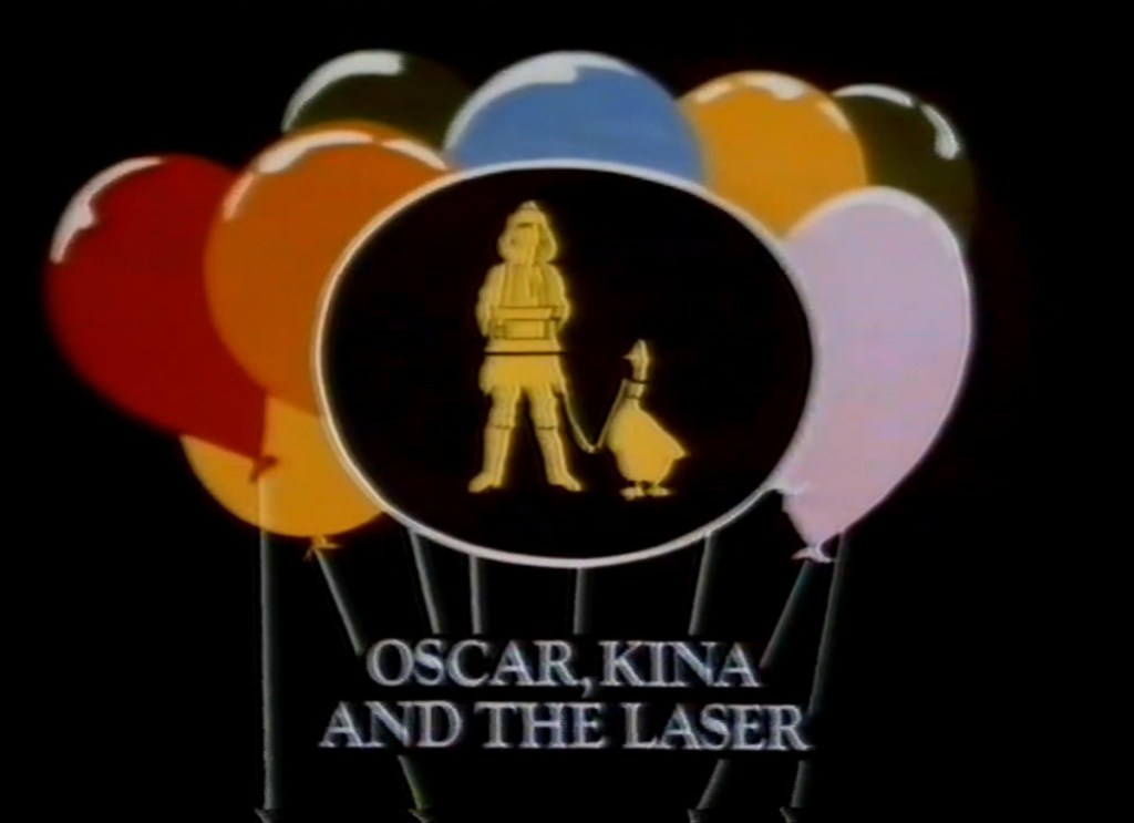 Oscar, Kina And The Laser (TVE,, 1979).