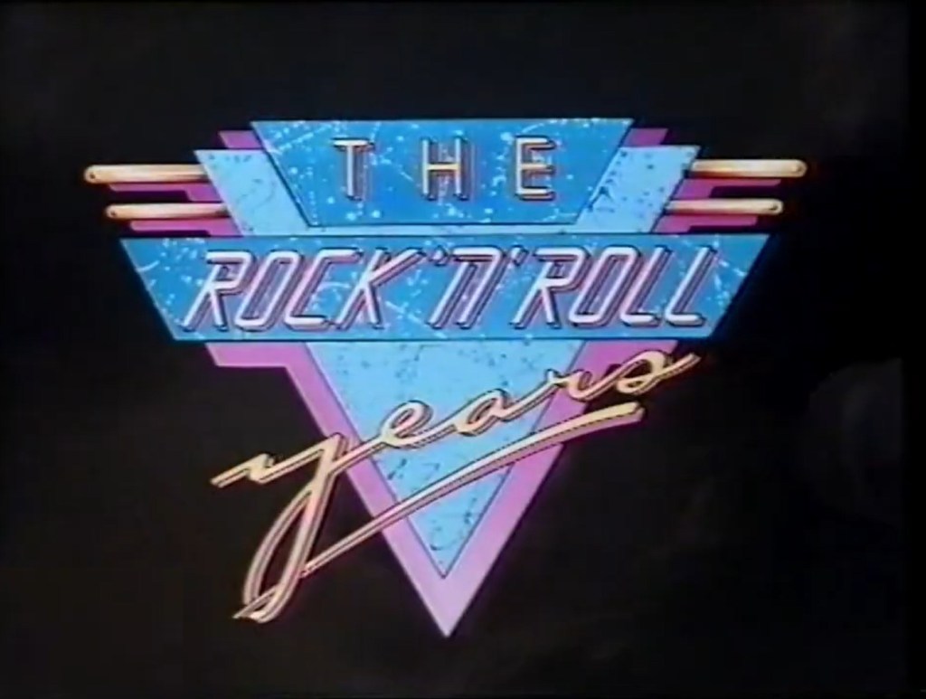 The Rock'n'Roll Years (BBC1, 1984-94) - listen to Martin Fitzgerald and Tim Worthington talking about it in Looks Unfamiliar.