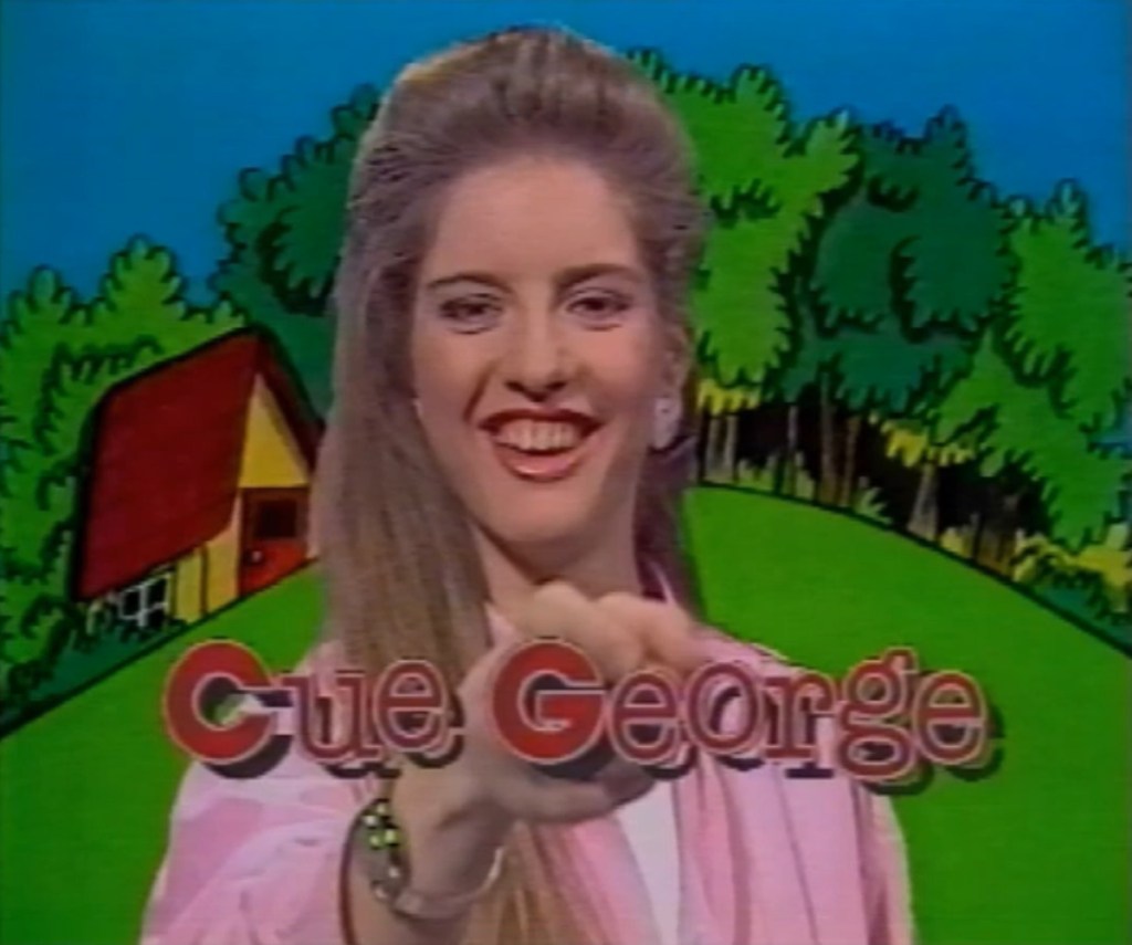 Cue George! (ITV, 1986-89).
