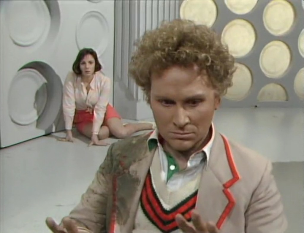 Doctor Who: The Caves Of Androzani (BBC1, 1984).