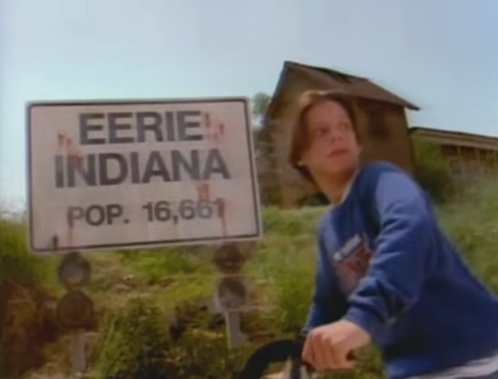 Eerie, Indiana (NBC, 1991) - listen to Mic Wright and Tim Worthington talking about it in Looks Unfamiliar.
