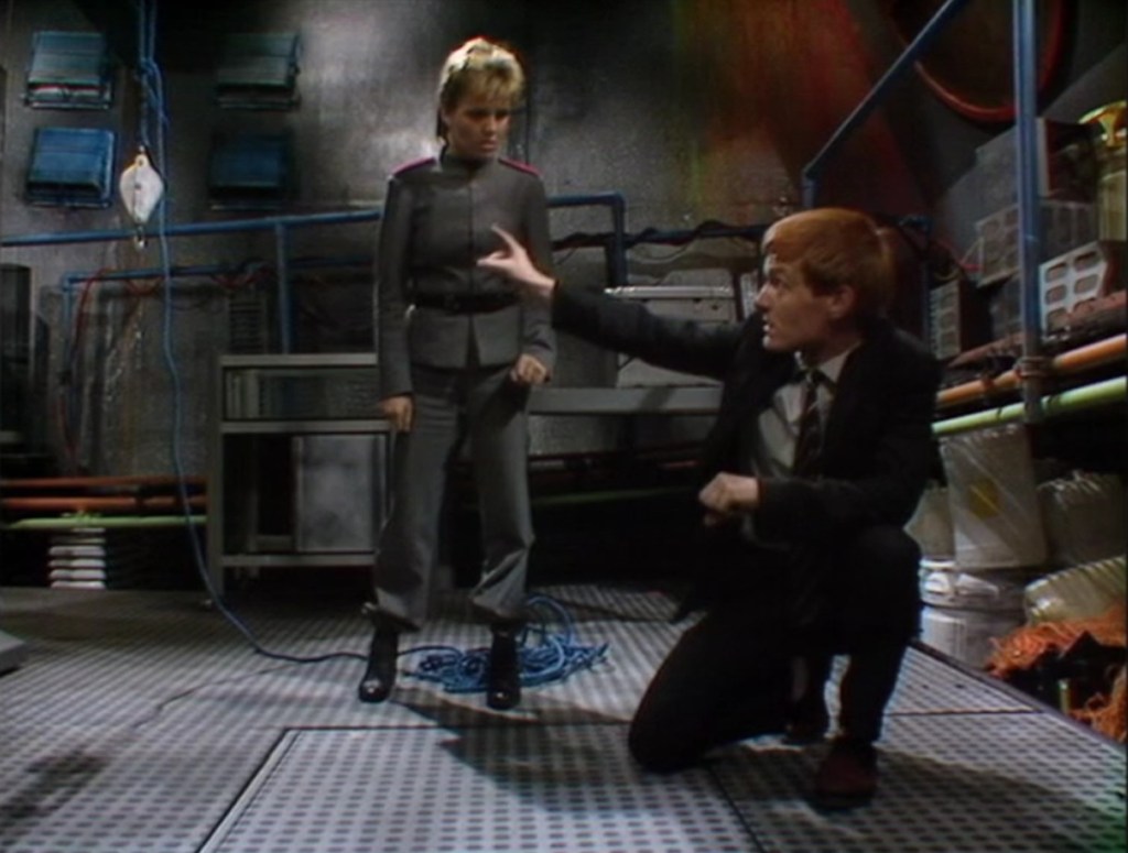 Doctor Who: Frontios (BBC1, 1984).