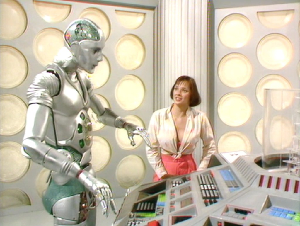 Doctor Who: Planet Of Fire (BBC1, 1984).
