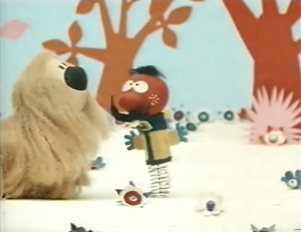 The Magic Roundabout (BBC1, 1965-77).