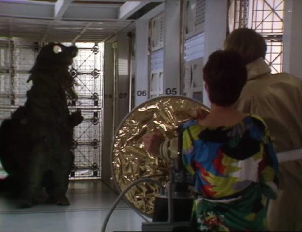 Doctor Who: Warriors Of The Deep (BBC1, 1984).