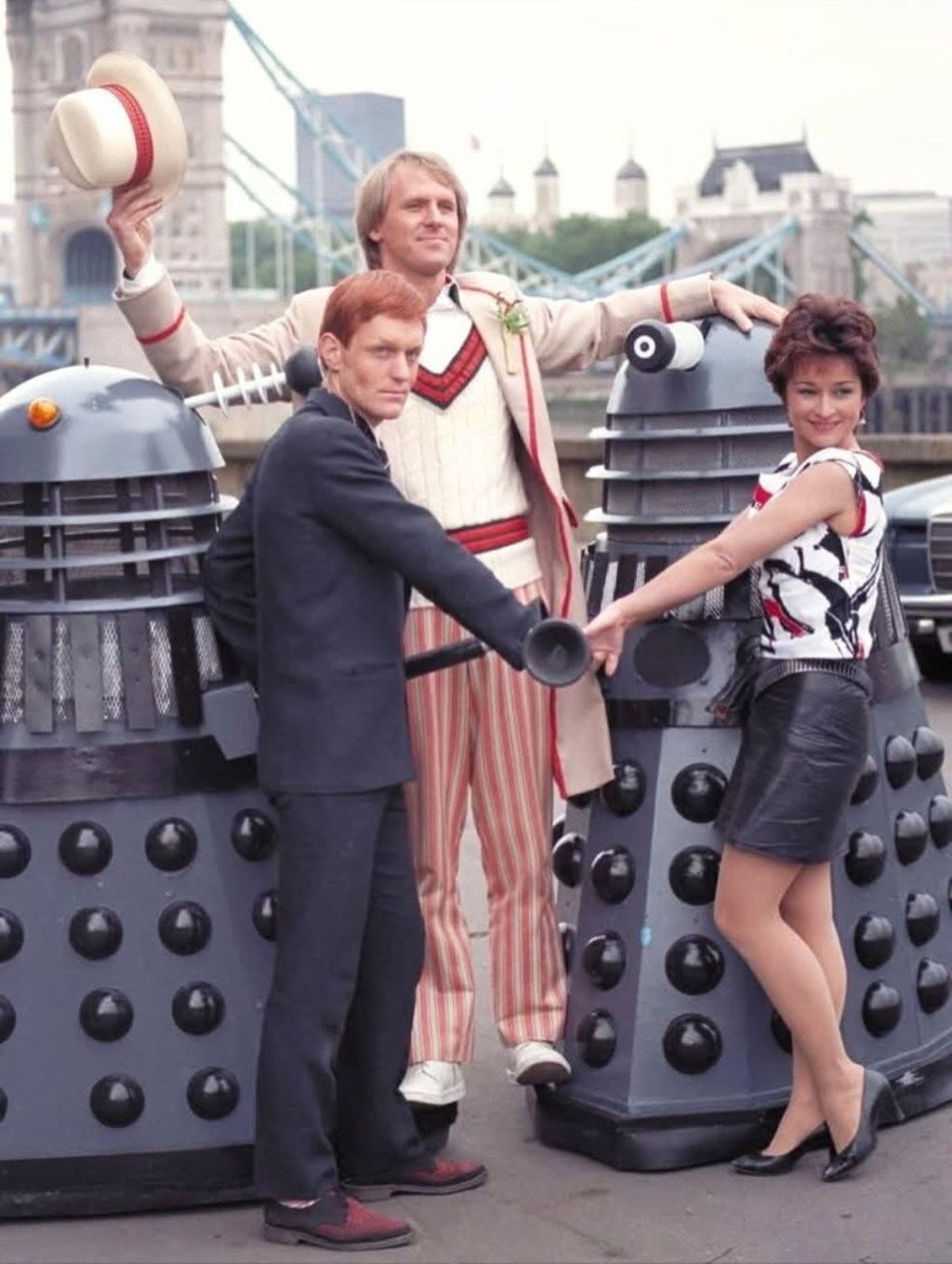 Doctor Who: Resurrection Of The Daleks (BBC1, 1984).