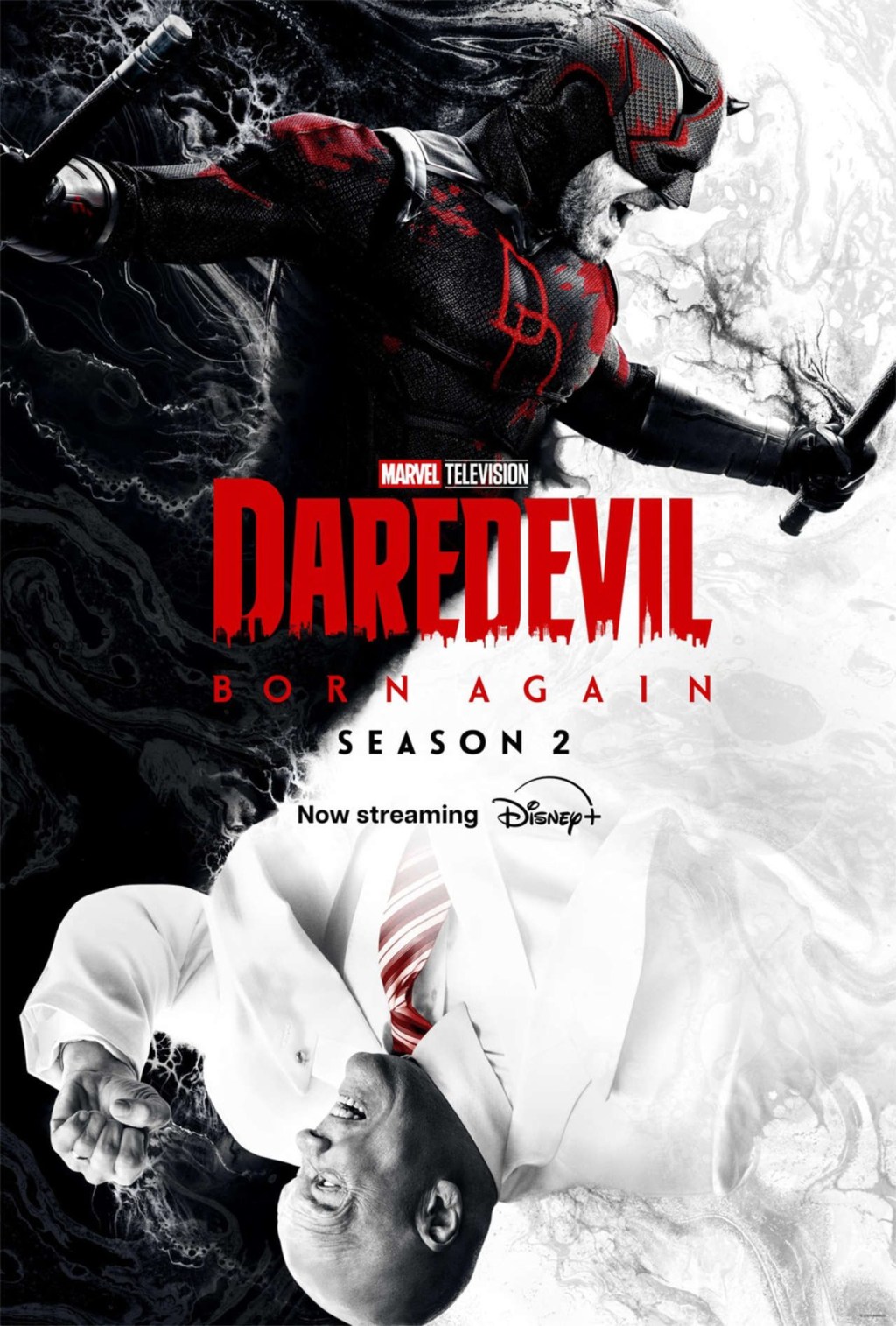 Daredevil: Born Again (2026) - Garry Abbott joins Tim Worthington for a chat about Wilson Fisk asserting that he's better than Chuck Swirsky - frickin' liberal - in It's Good, Except It Sucks - a movie by movie - and television series by television series - hurtle through the Marvel Cinematic Universe.