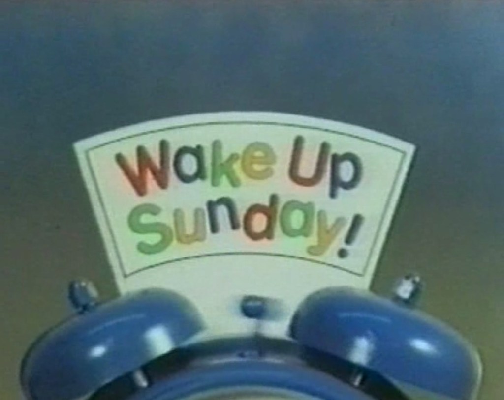 Wake Up Sunday! (BBC1, 1979-81).