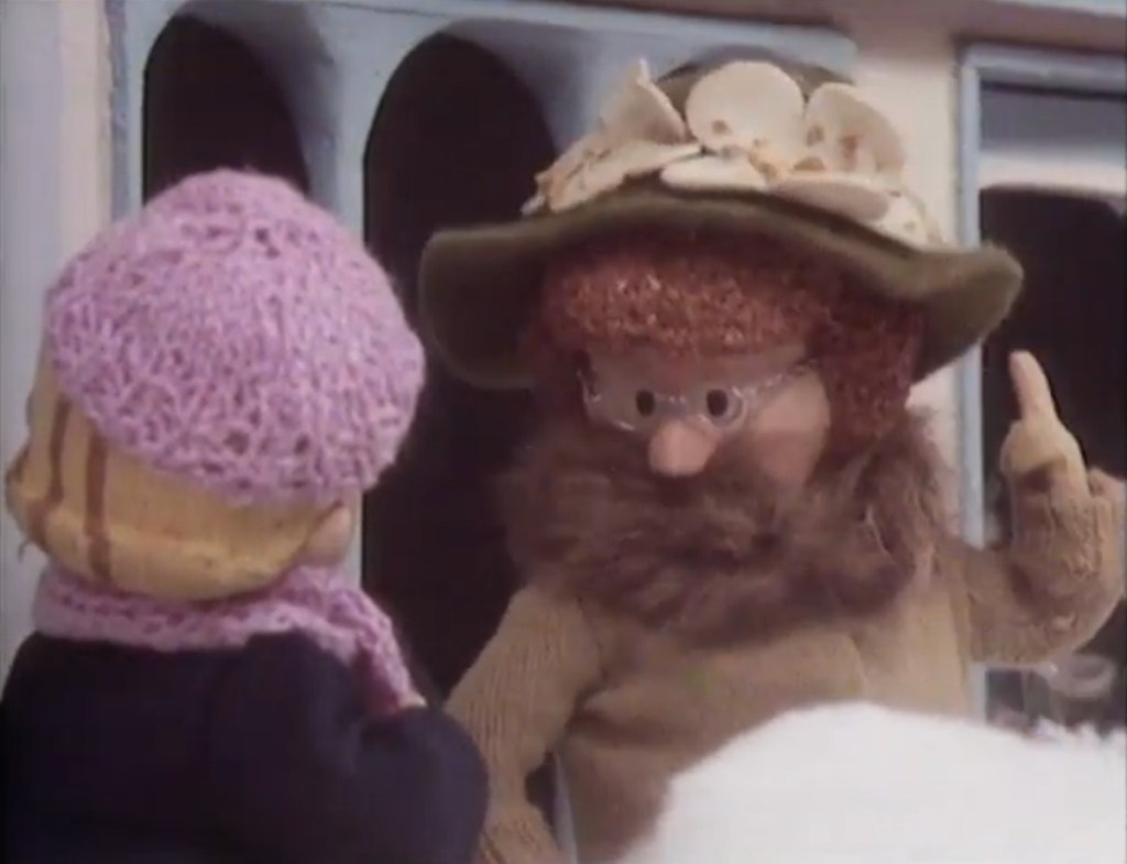 Grandma Bricks Of Swallow Street (ITV, 1977).
