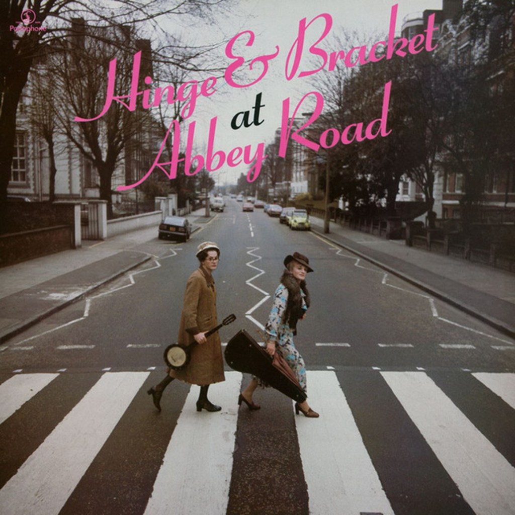 Hinge And Bracket At Abbey Road (EMI, 1980) - listen to Nina Buckley and Tim Worthington talking about them in Looks Unfamiliar.