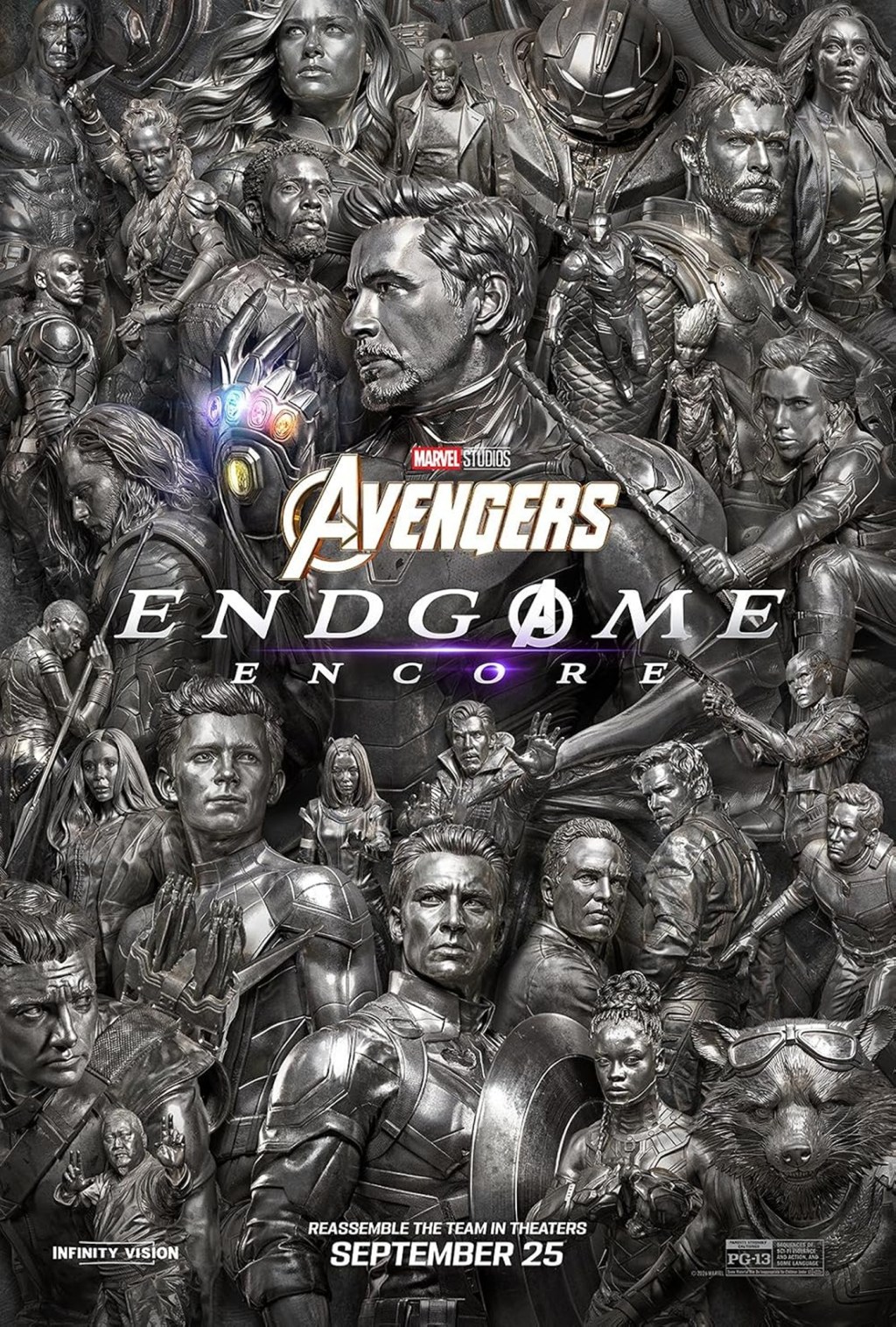 Avengers: Endgame Encore (2026) - Paul Abbott joins Tim Worthington for a chat about Peggy Carter mumbling behind a glass door only this time it's in 'InfinityVision' in It's Good, Except It Sucks - a movie by movie - and television series by television series - hurtle through the Marvel Cinematic Universe.