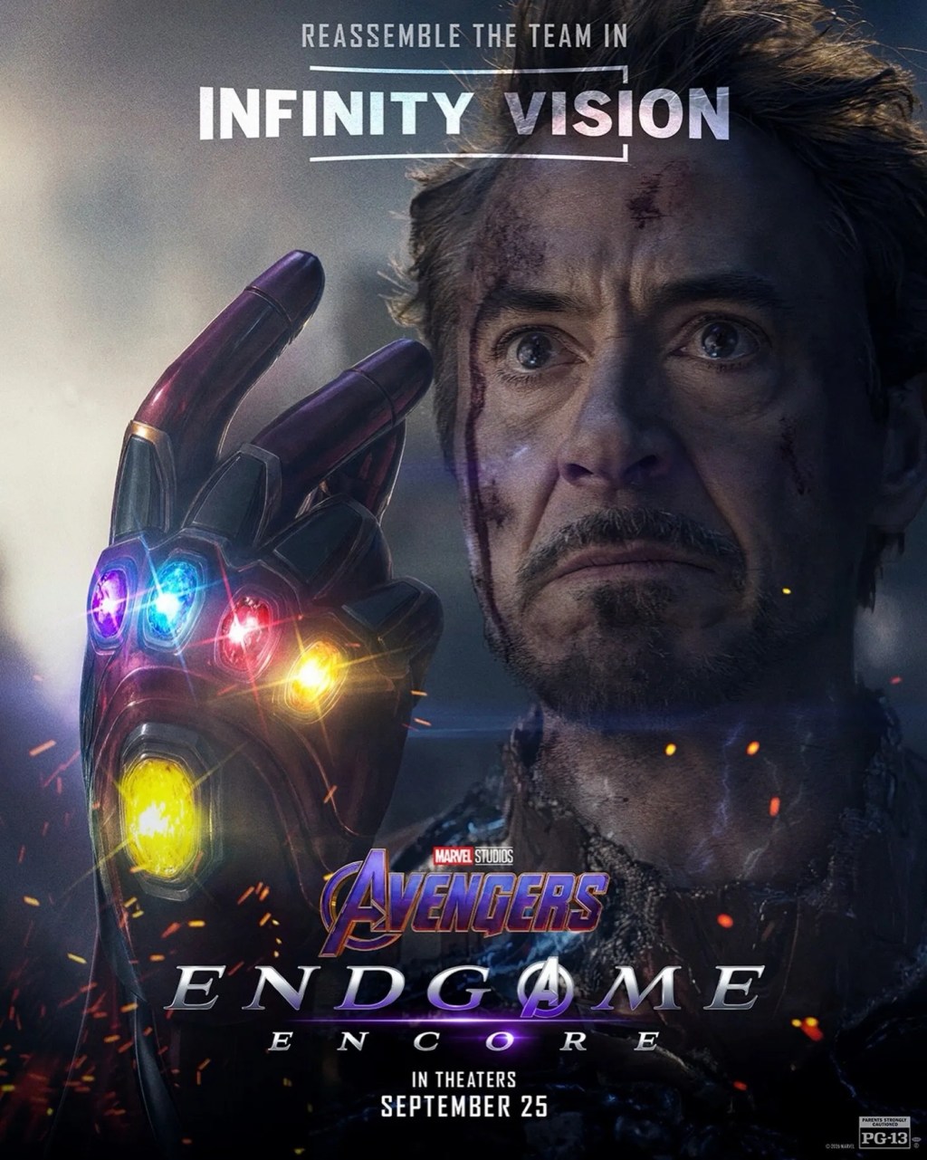 Avengers: Endgame Encore (2026) - Paul Abbott joins Tim Worthington for a chat about Peggy Carter mumbling behind a glass door only this time it's in 'InfinityVision' in It's Good, Except It Sucks - a movie by movie - and television series by television series - hurtle through the Marvel Cinematic Universe.